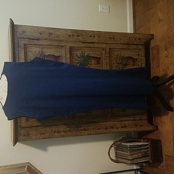 Micro-Check Ponte Dress - Picture 3 of 5